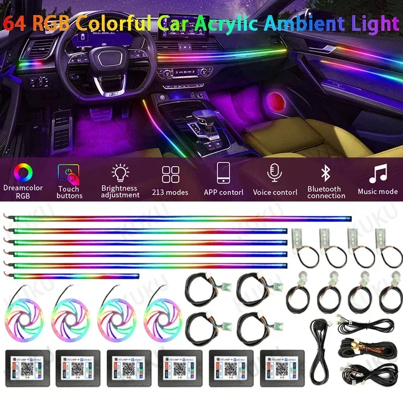 AutoGlow™ Ultra-22 Symphony Interior Atmosphere System