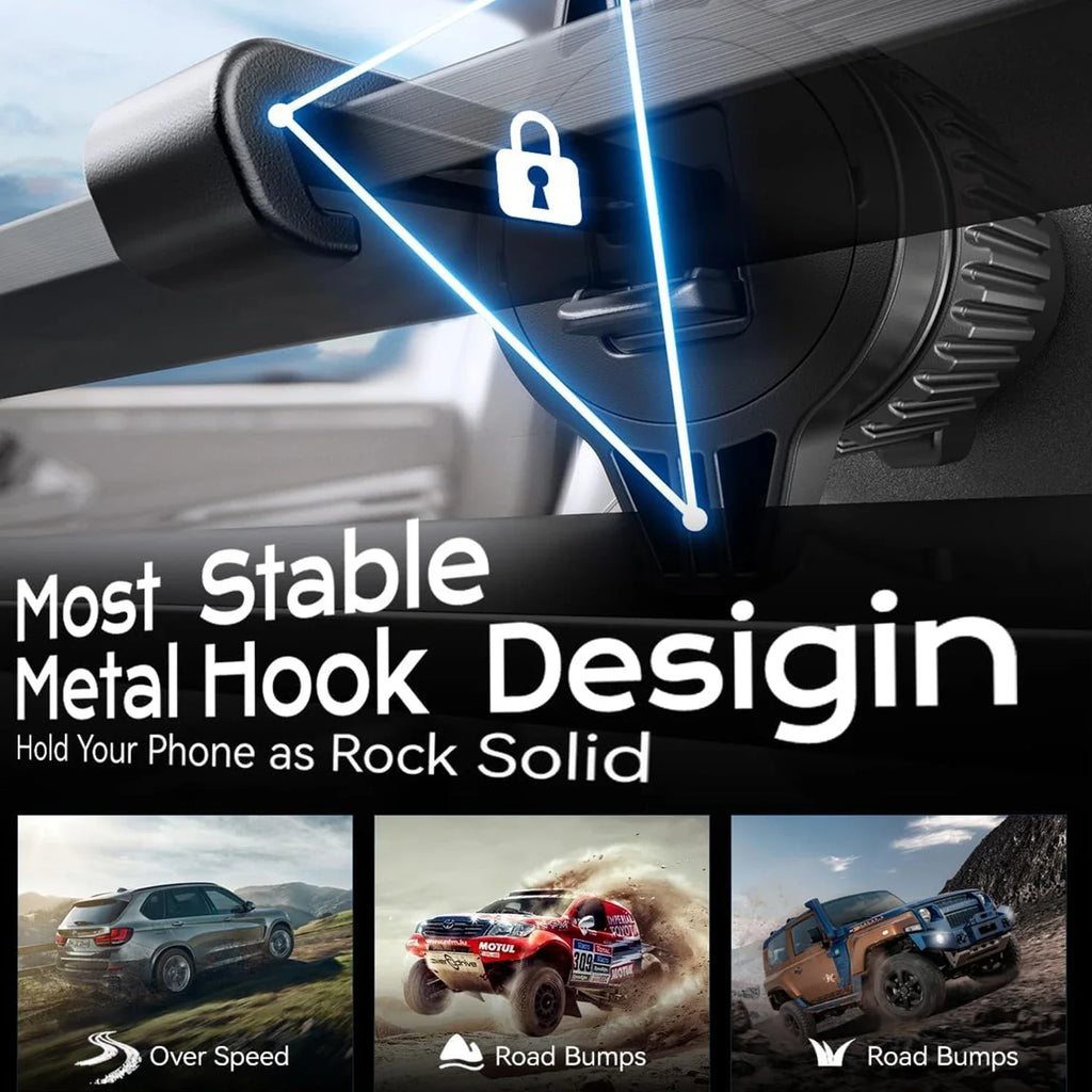 AutoGlow™ Ultra-Hold 15W Magnetic Fast-Charger