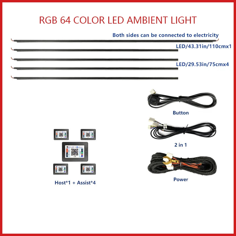 AutoGlow™ Ultra-22 Symphony Interior Atmosphere System