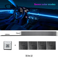 AutoGlow™ Symphony Pro-Acrylic Ambient Lighting System (Multi-Zone)