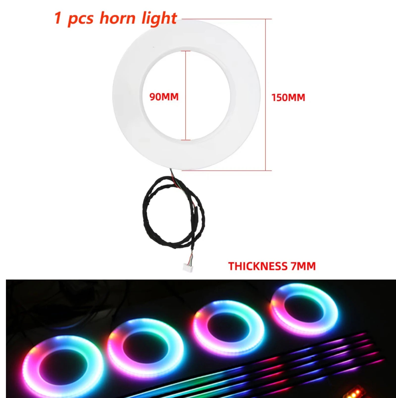 AutoGlow™ Symphony Acrylic Ambient Lighting Kit (18-in-1)