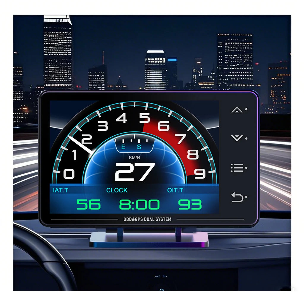 AutoGlow™ XS-Multifunction Digital Dash & HUD Display