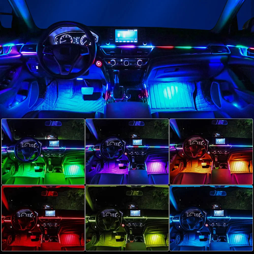 AutoGlow™ Symphony Pro-Acrylic Ambient Lighting System (Multi-Zone)