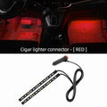 AutoGlow™ USB Stealth-Beam Interior Footwell Lights