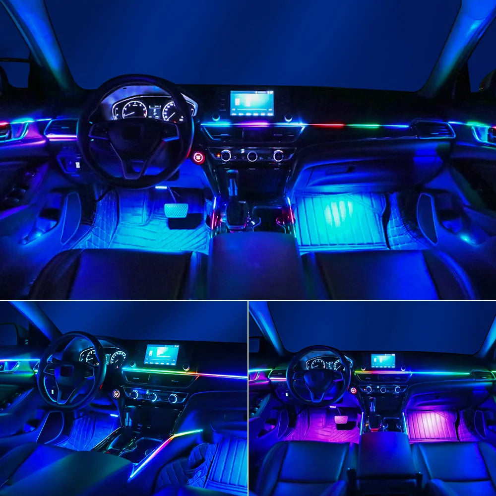 AutoGlow™ Symphony Pro-Acrylic Ambient Lighting System (Multi-Zone)