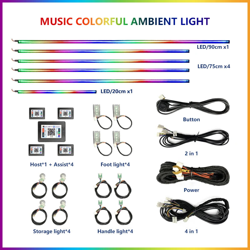 AutoGlow™ Ultra-22 Symphony Interior Atmosphere System
