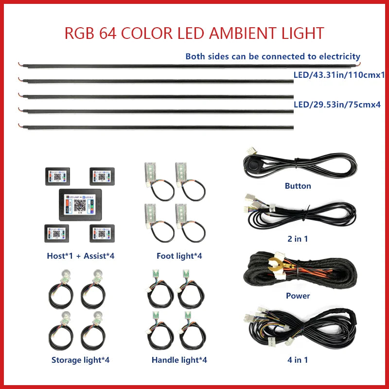 AutoGlow™ Ultra-22 Symphony Interior Atmosphere System