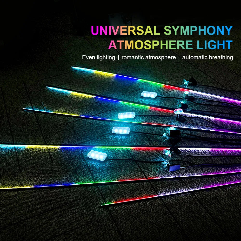 AutoGlow™ Spectra-Guide 18-in-1 Ambient Lighting Kit