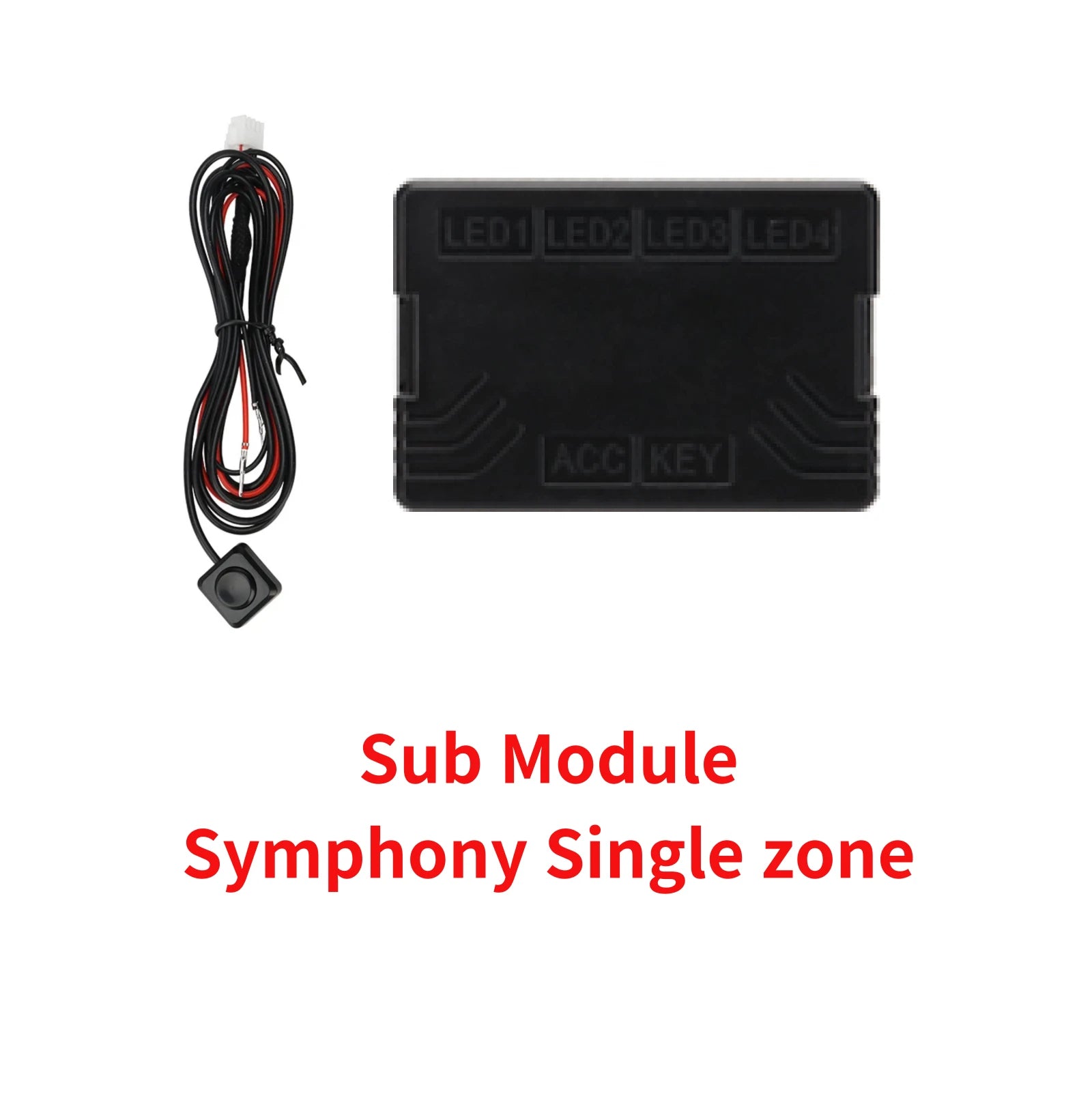 AutoGlow™ Symphony Acrylic Ambient Lighting Kit (18-in-1)