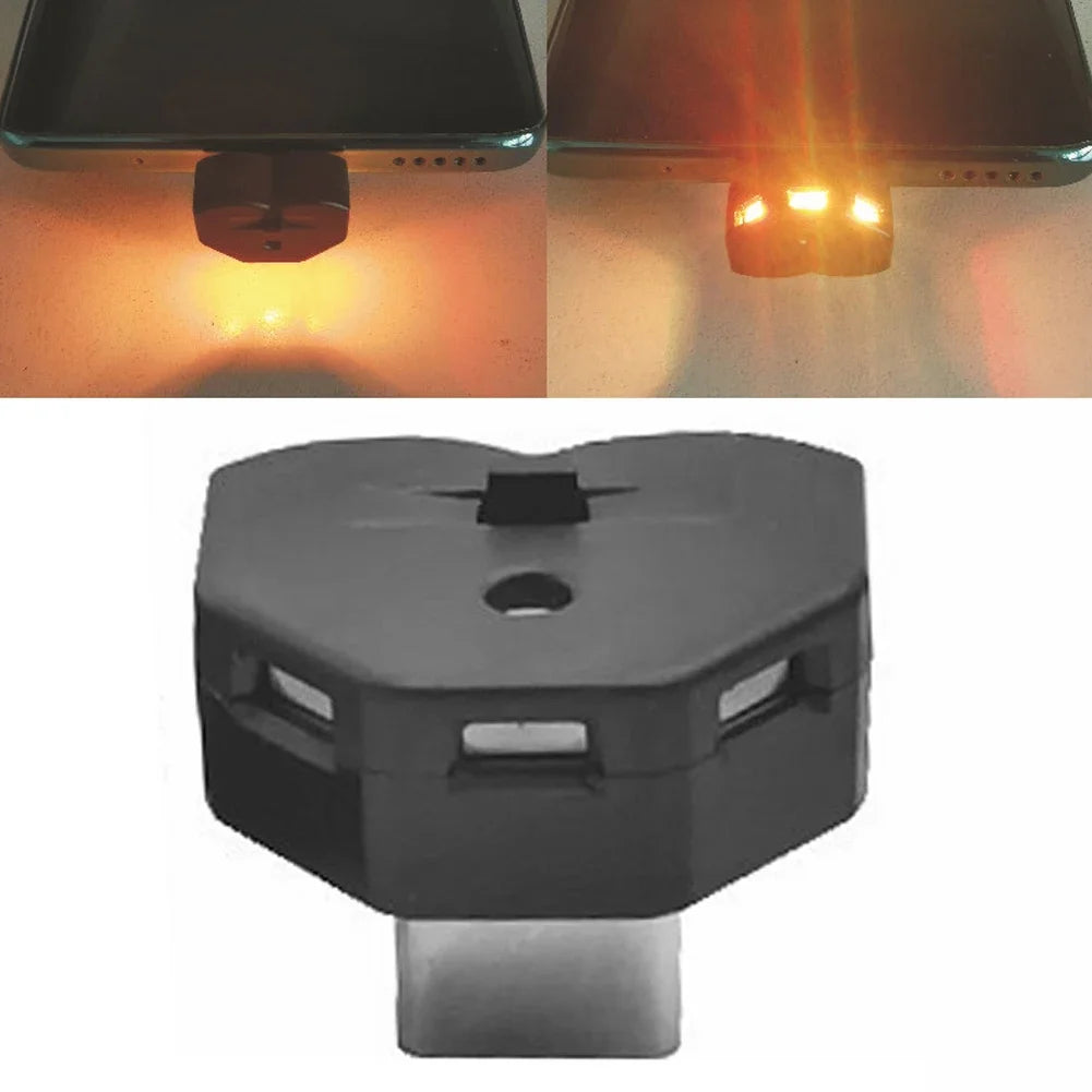 AutoGlow™ Smart-Sensing USB/Type-C RGB Interior Mood Light