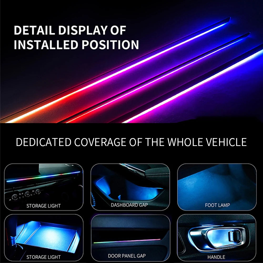 AutoGlow™ Symphony Acrylic-Lite 18-in-1 Ambient Kit