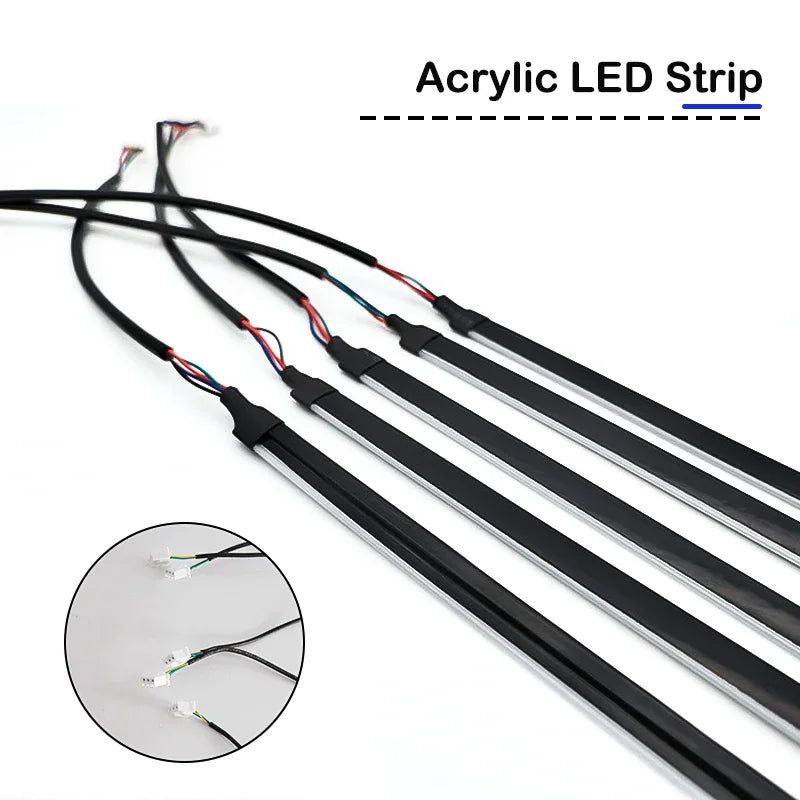 AutoGlow™ Symphony Acrylic Ambient Lighting Kit (18-in-1)