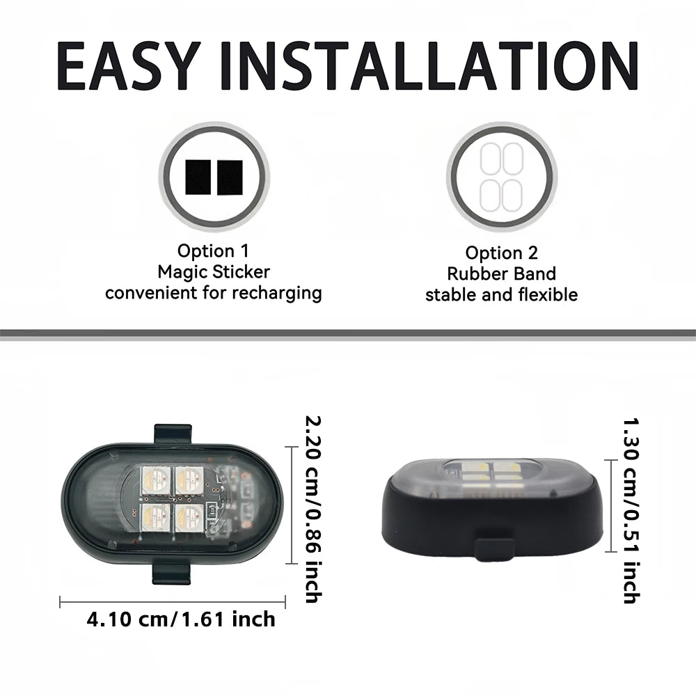 AutoGlow™ Spectra-Guide 18-in-1 Ambient Lighting Kit