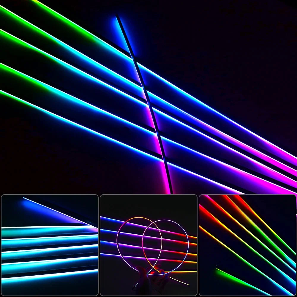AutoGlow™ Symphony Acrylic Ambient Lighting Kit (18-in-1)