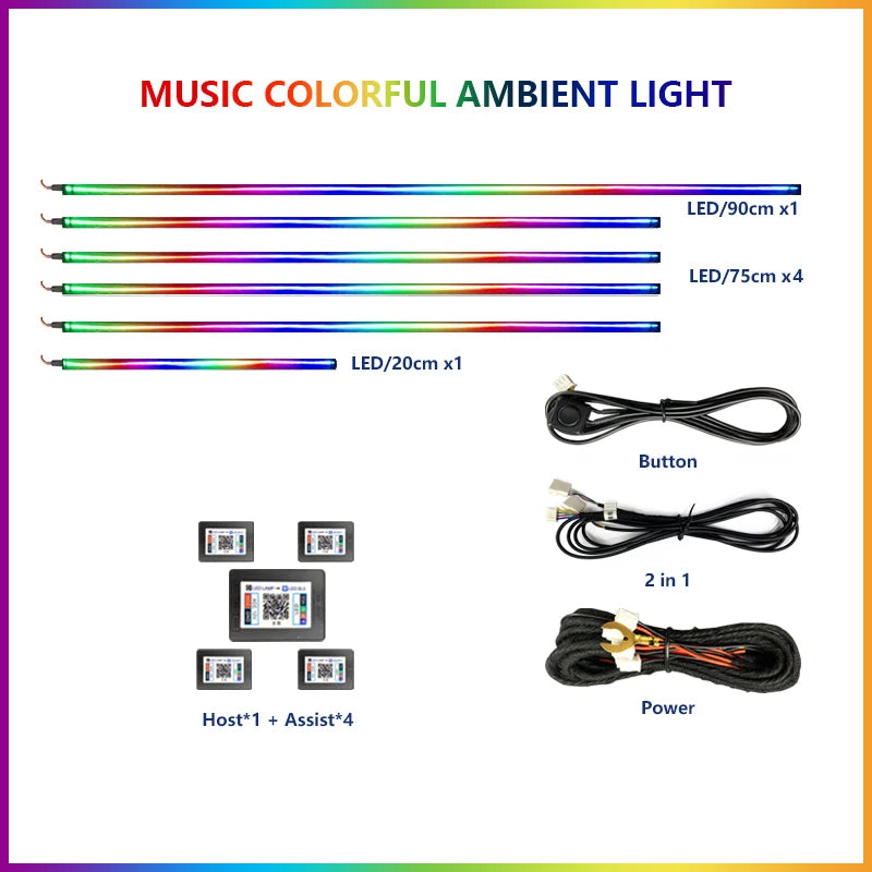 AutoGlow™ Ultra-22 Symphony Interior Atmosphere System