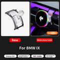 For BMW 2 3 4 5 7 8 series X3X5X6X7 IX G20 G60 G70 G45 G05 G06 G07 G30 F44 Car Magnetic wireless charging phone holder accessory