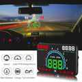 AutoGlow™ Horizon-58 Windshield HUD & Safety Projector