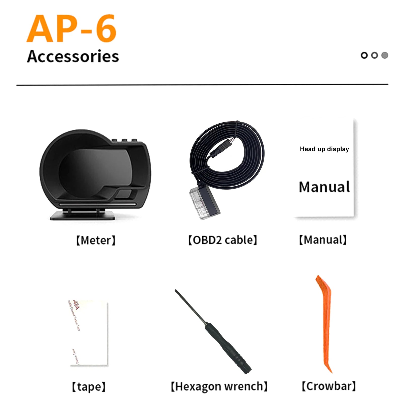 AutoGlow™ Dual-System Smart HUD & Diagnostic Scanner