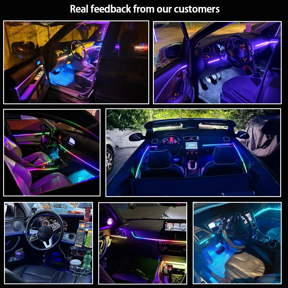 AutoGlow™ Symphony Acrylic-Lite 18-in-1 Ambient Kit