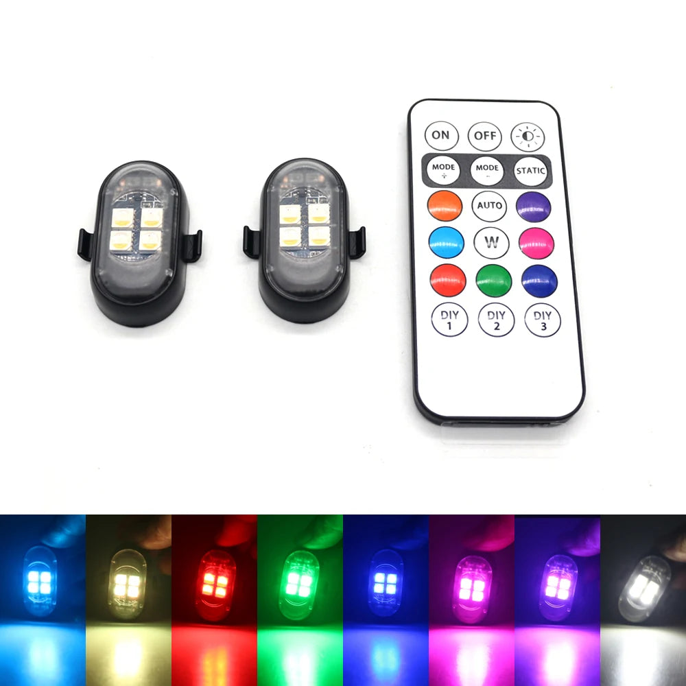 AutoGlow™ Spectra-Guide 18-in-1 Ambient Lighting Kit