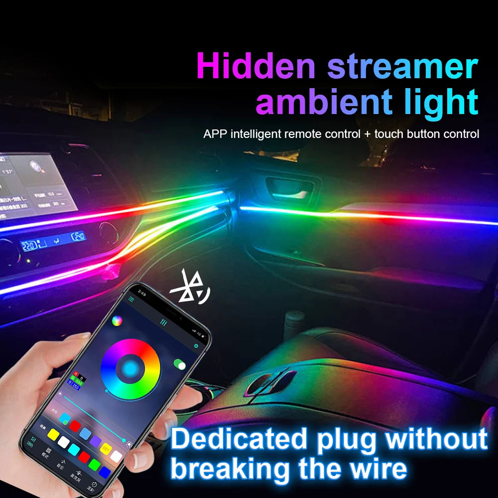 AutoGlow™ Spectra-Guide 18-in-1 Ambient Lighting Kit