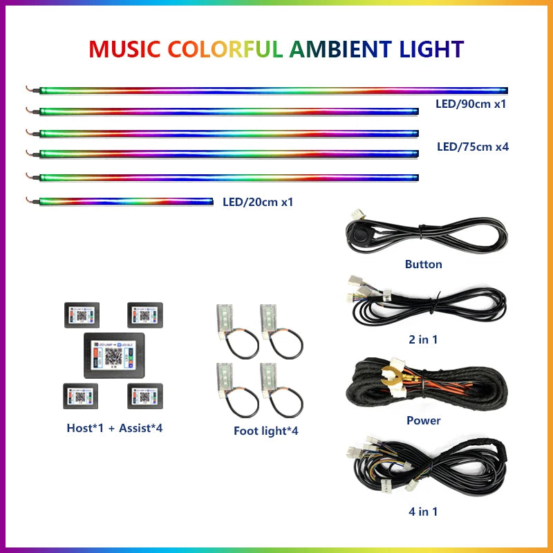 AutoGlow™ Ultra-22 Symphony Interior Atmosphere System