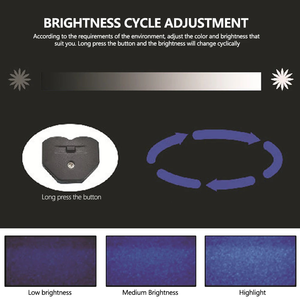 Car Type-C Auto Decorative Lamps Sensing RGB Ambient Night Light Adjustable Direction USB Lamp Vehicle Interior Decoration