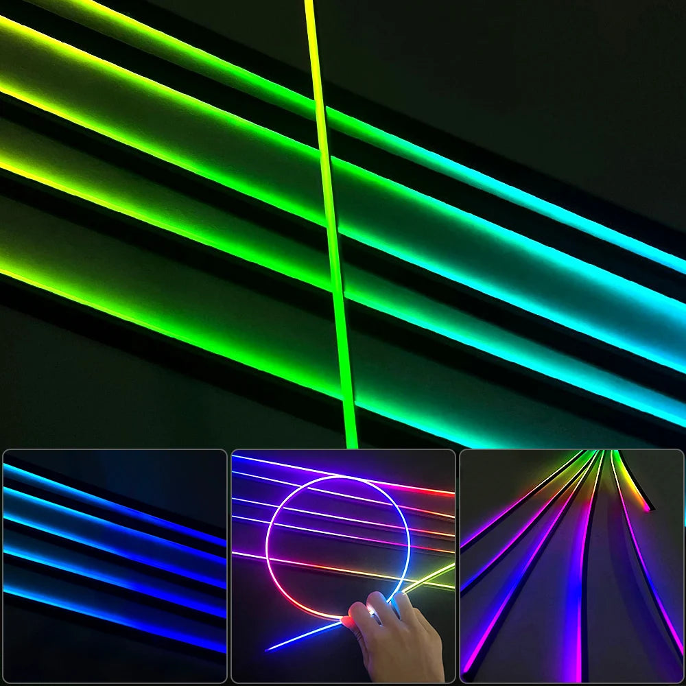 AutoGlow™ Spectra-Guide 18-in-1 Ambient Lighting Kit
